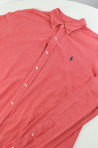 Ralph Lauren overhemd featherweight mesh - L