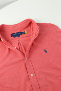 Ralph Lauren overhemd featherweight mesh - L