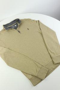Ralph Lauren trui met kwart rits - S/M