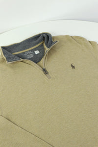 Ralph Lauren trui met kwart rits - S/M