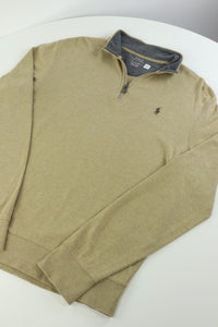 Ralph Lauren trui met kwart rits - S/M