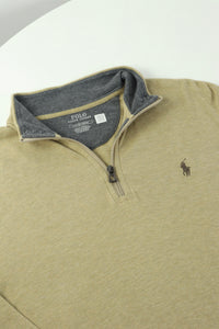 Ralph Lauren trui met kwart rits - S/M