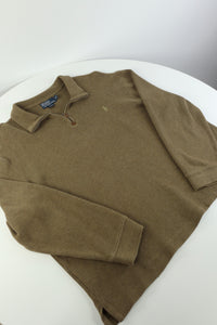 Ralph Lauren trui met kwart rits - XL