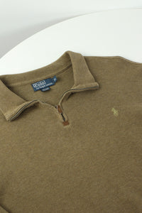Ralph Lauren trui met kwart rits - XL