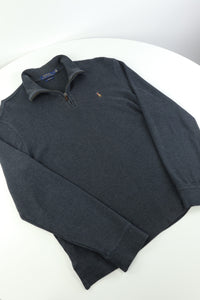 Ralph Lauren trui met kwart rits - M