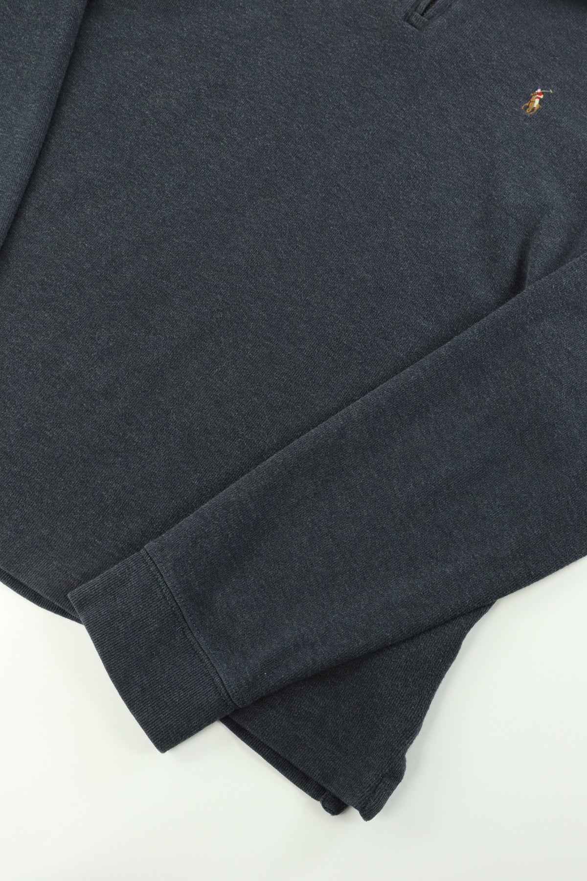 Ralph Lauren trui met kwart rits - M
