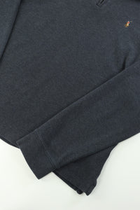 Ralph Lauren trui met kwart rits - M