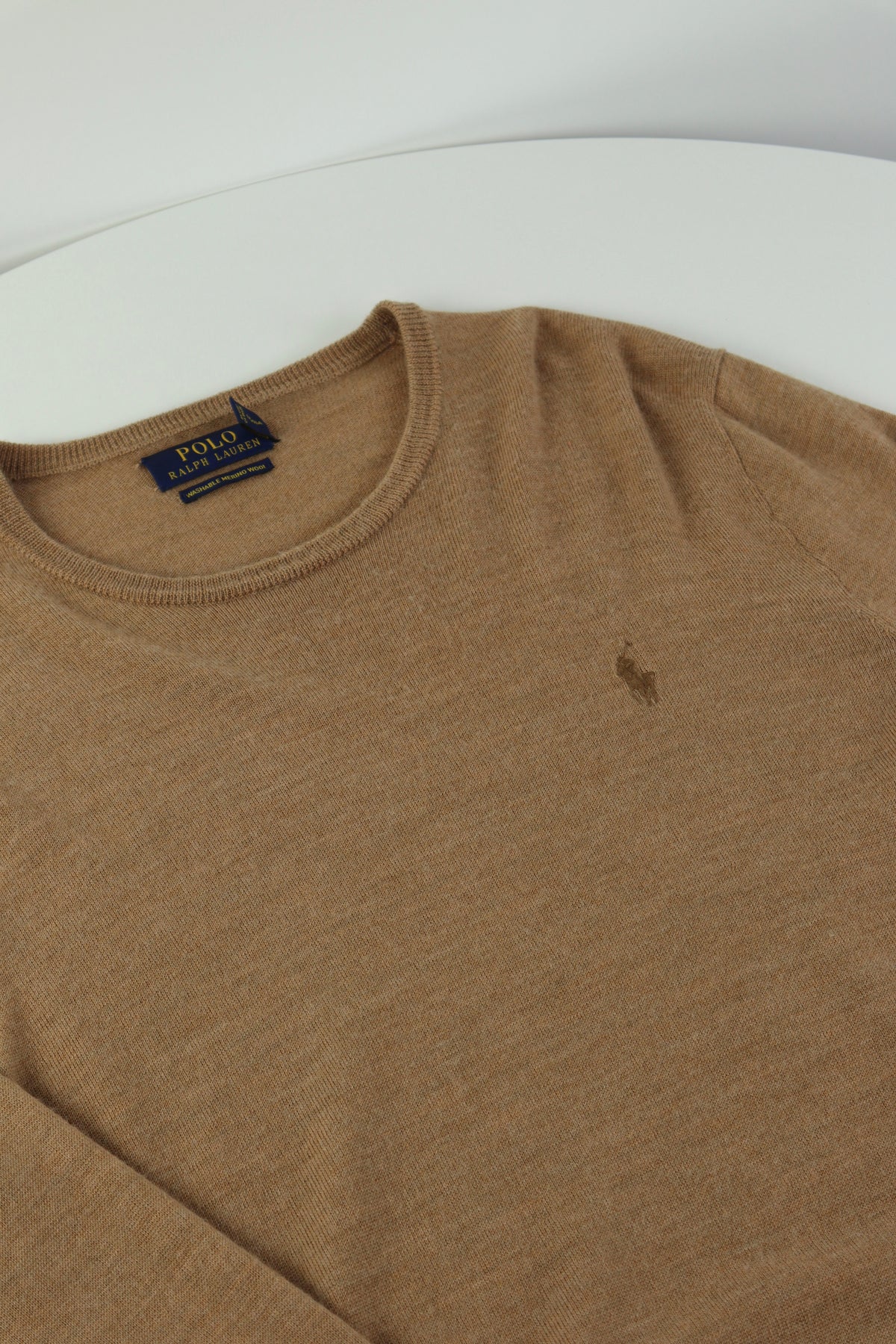 Ralph Lauren trui met ronde hals - M