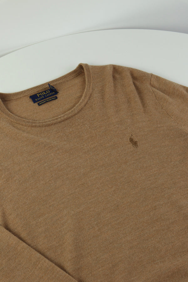 Ralph Lauren trui met ronde hals - M