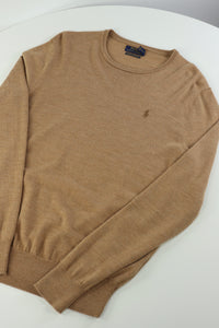 Ralph Lauren trui met ronde hals - M
