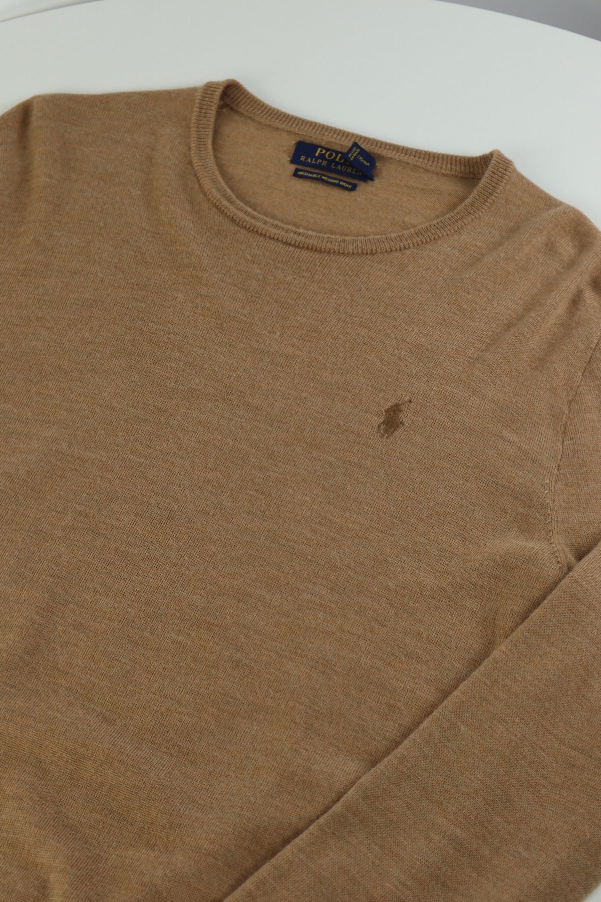 Ralph Lauren trui met ronde hals - M