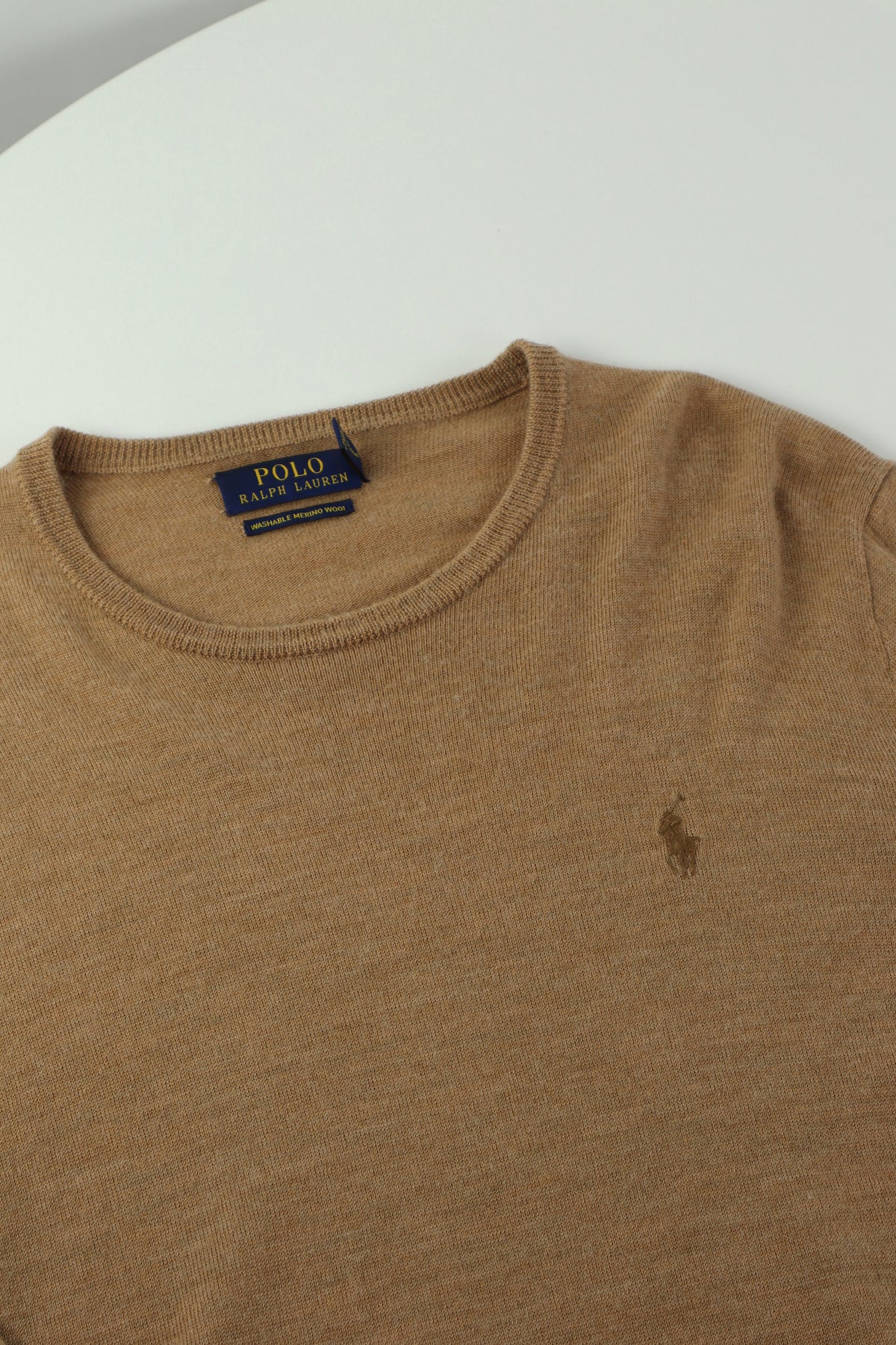 Ralph Lauren trui met ronde hals - M
