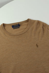 Ralph Lauren trui met ronde hals - M