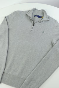 Ralph Lauren trui met kwart rits - S
