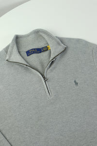 Ralph Lauren trui met kwart rits - S
