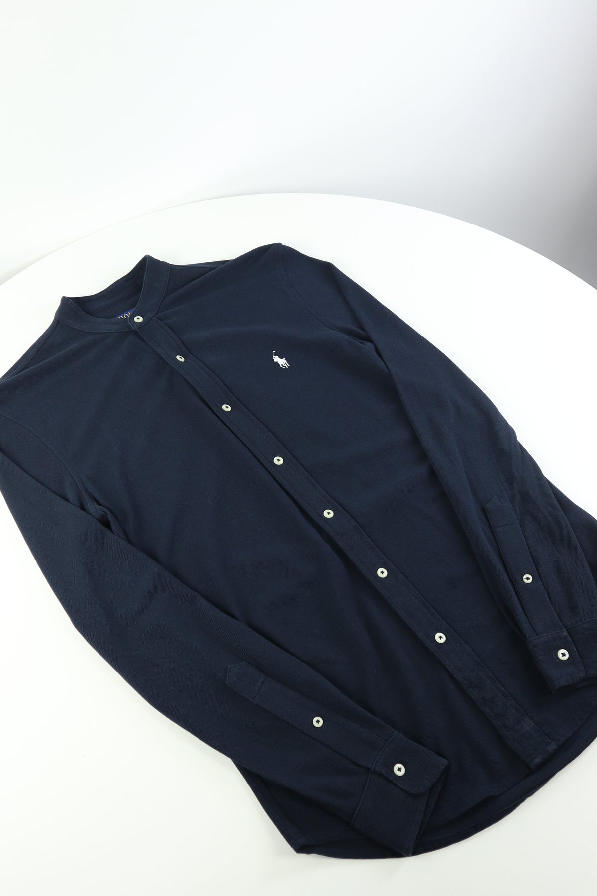 Ralph Lauren overhemd featherweight mesh - S