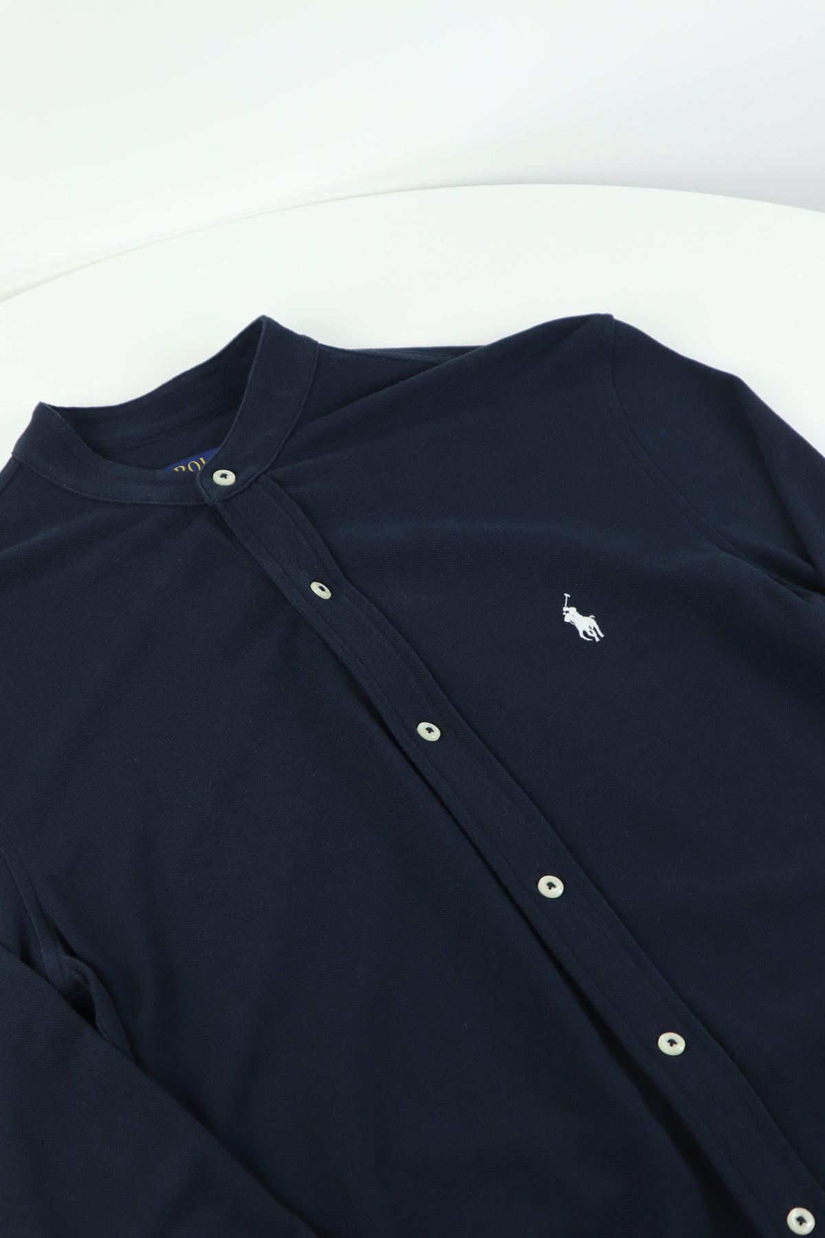 Ralph Lauren overhemd featherweight mesh - S