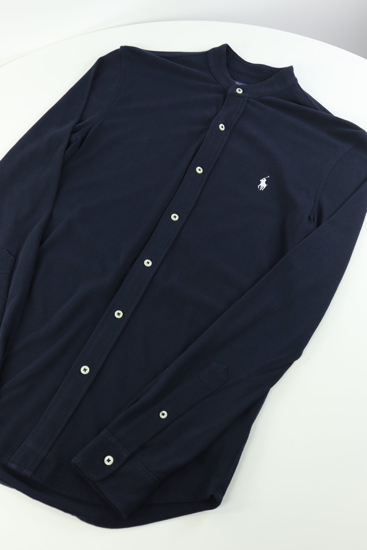 Ralph Lauren overhemd featherweight mesh - S