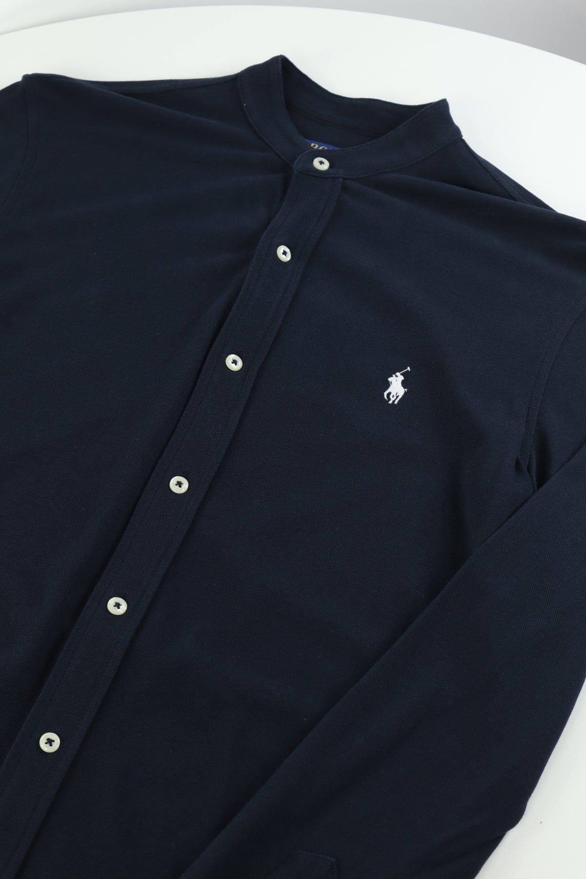 Ralph Lauren overhemd featherweight mesh - S
