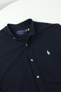 Ralph Lauren overhemd featherweight mesh - S