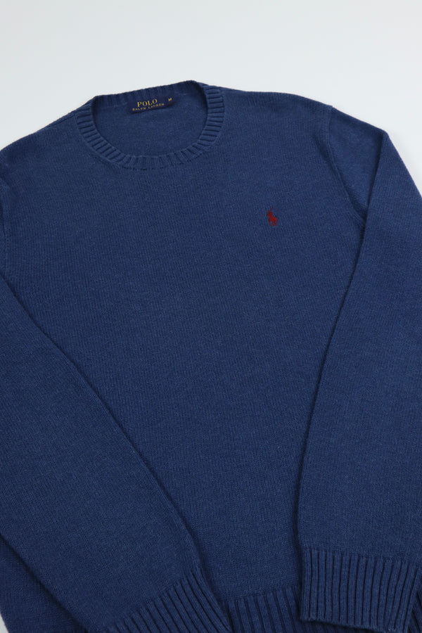 Ralph Lauren trui met ronde hals - M