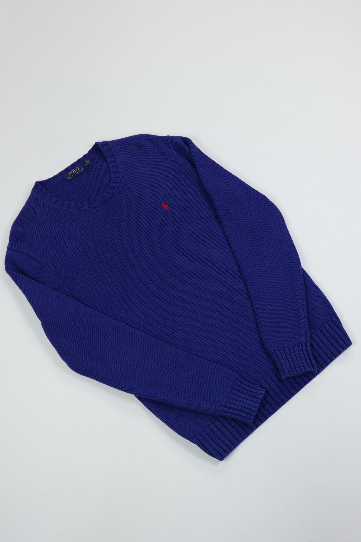 Ralph Lauren trui met ronde hals - S