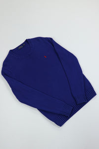 Ralph Lauren trui met ronde hals - S