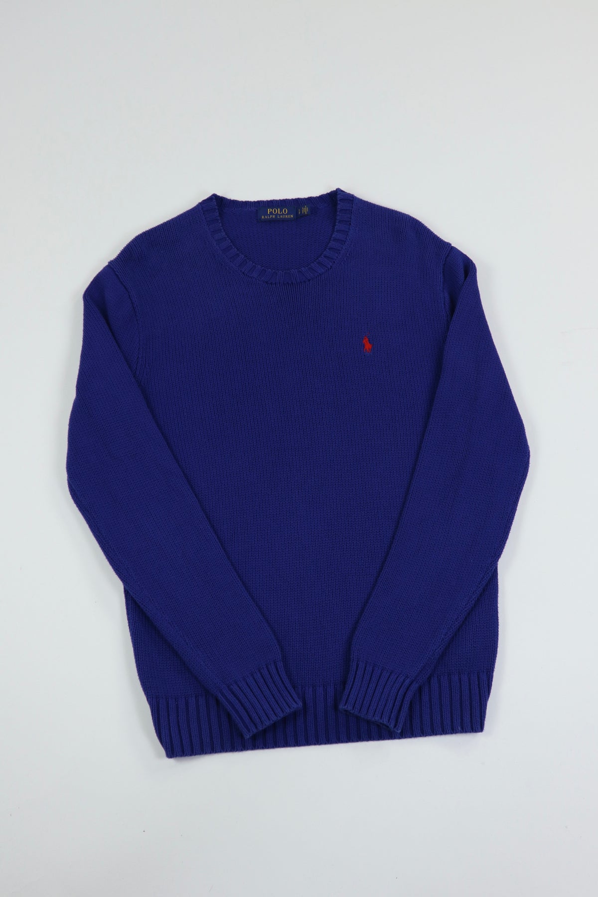 Ralph Lauren trui met ronde hals - S