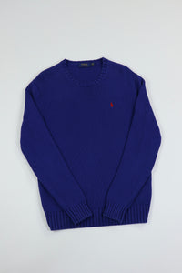 Ralph Lauren trui met ronde hals - S