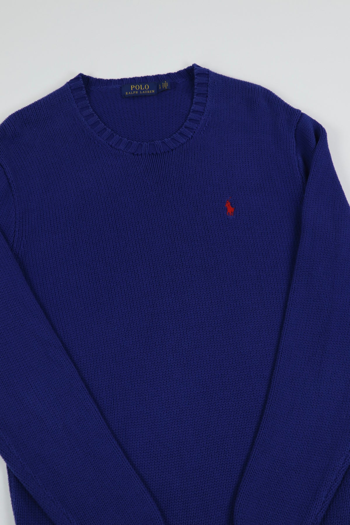 Ralph Lauren trui met ronde hals - S