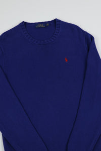 Ralph Lauren trui met ronde hals - S