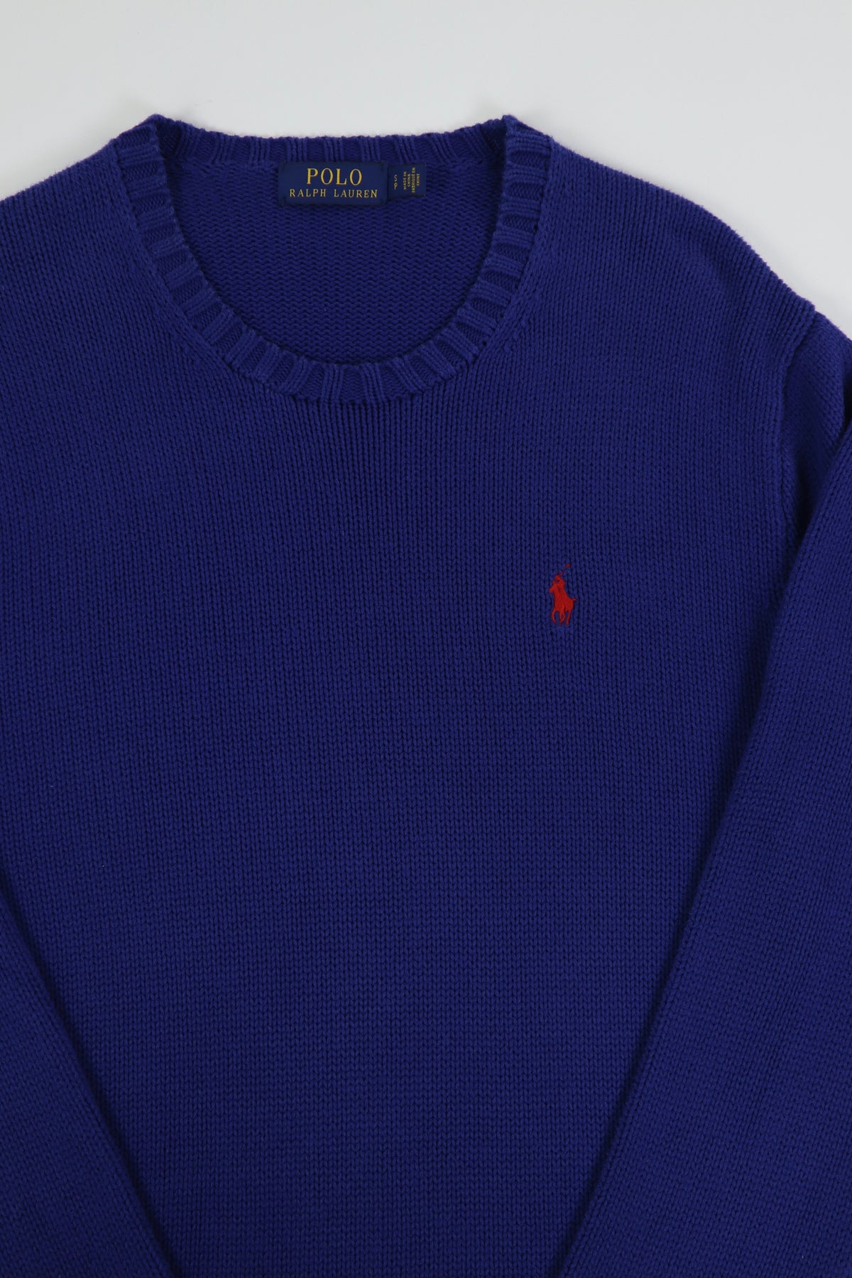 Ralph Lauren trui met ronde hals - S