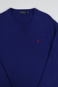 Ralph Lauren trui met ronde hals - S