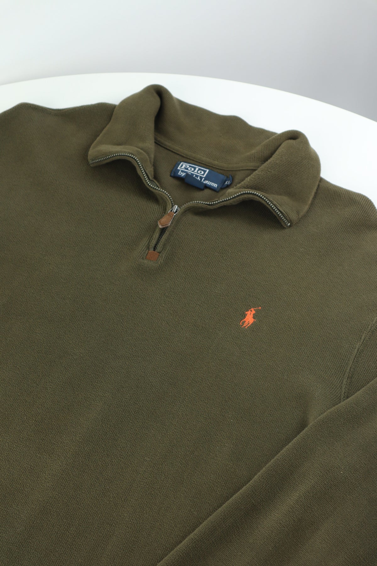 Ralph Lauren trui met kwart rits - XL