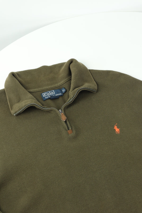 Ralph Lauren trui met kwart rits - XL