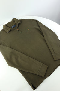 Ralph Lauren trui met kwart rits - XL