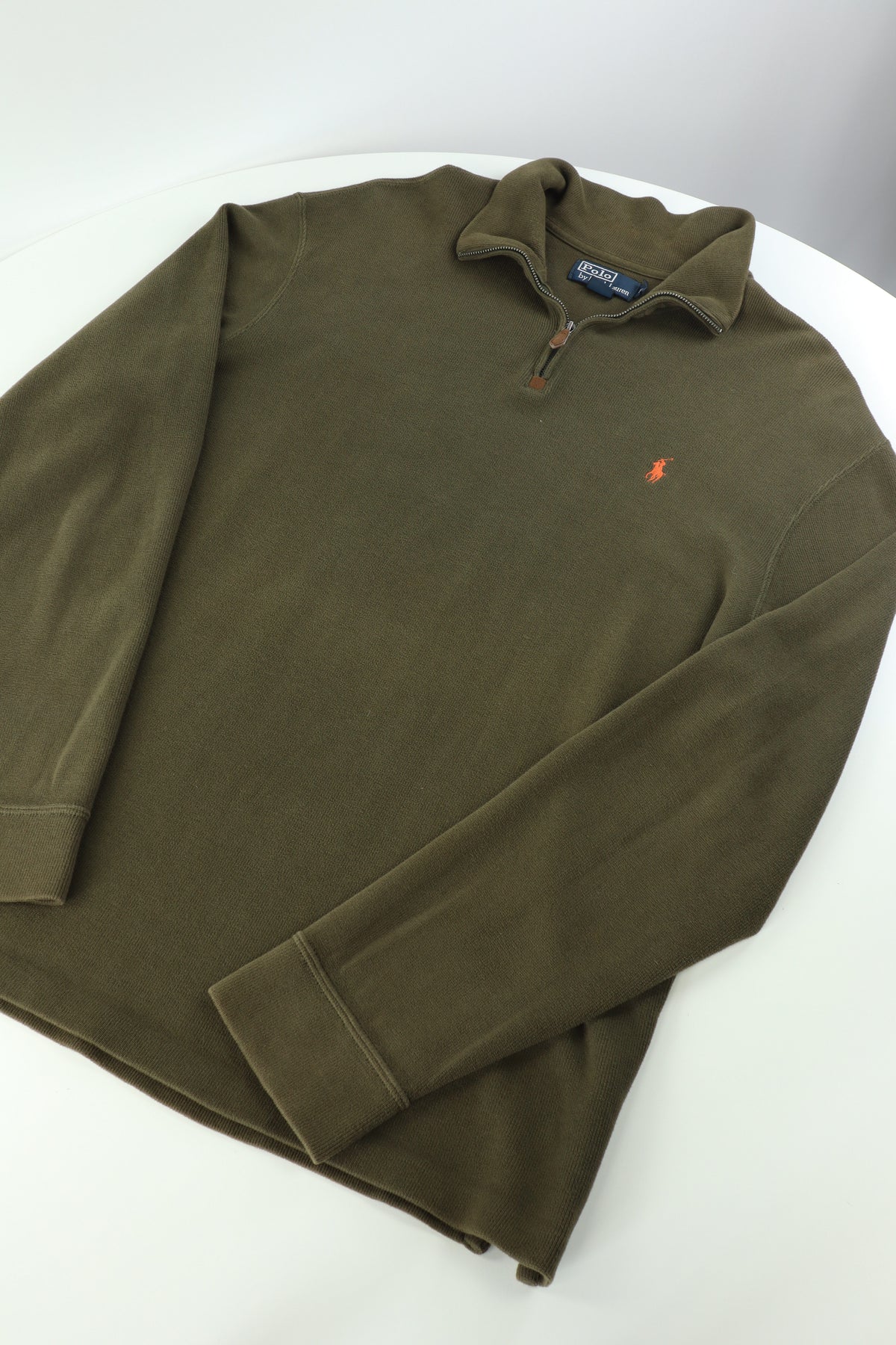 Ralph Lauren trui met kwart rits - XL
