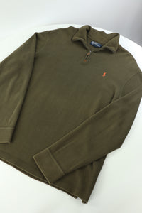 Ralph Lauren trui met kwart rits - XL