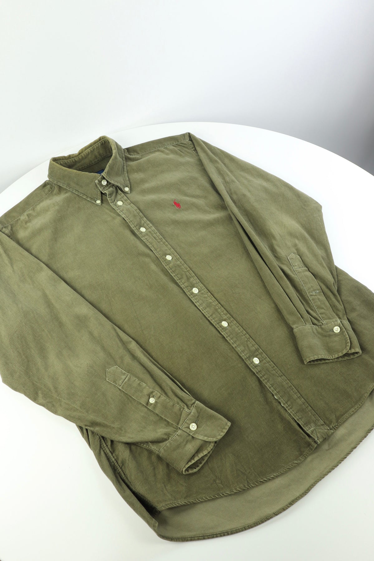 Ralph Lauren corduroy overhemd - L