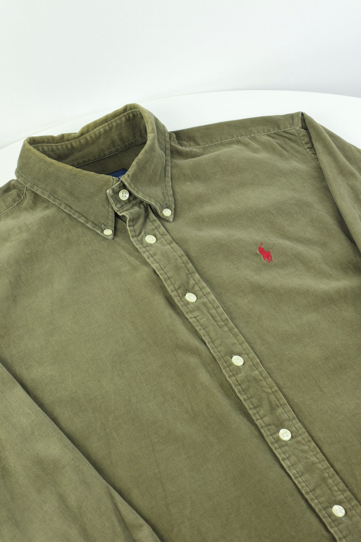 Ralph Lauren corduroy overhemd - L