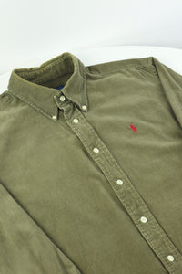 Ralph Lauren corduroy overhemd - L