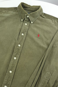 Ralph Lauren corduroy overhemd - L