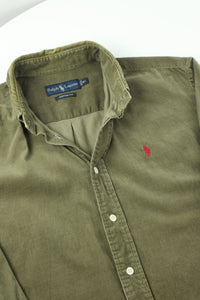 Ralph Lauren corduroy overhemd - L