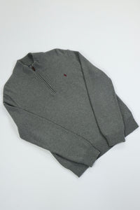 Ralph Lauren trui met kwart rits - S