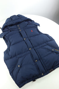 Ralph Lauren bodywarmer met capuchon - M
