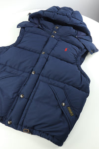 Ralph Lauren bodywarmer met capuchon - M