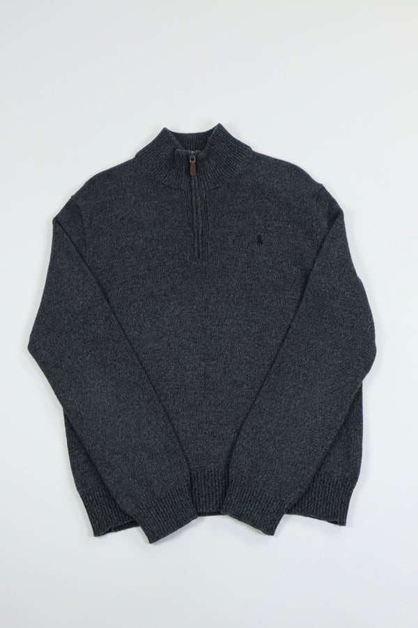 Ralph Lauren trui met kwart rits - M
