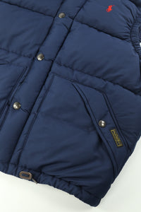 Ralph Lauren bodywarmer met capuchon - M