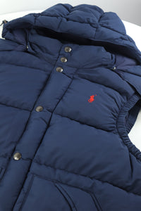 Ralph Lauren bodywarmer met capuchon - M