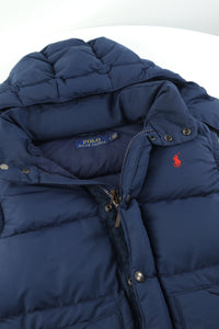 Ralph Lauren bodywarmer met capuchon - M